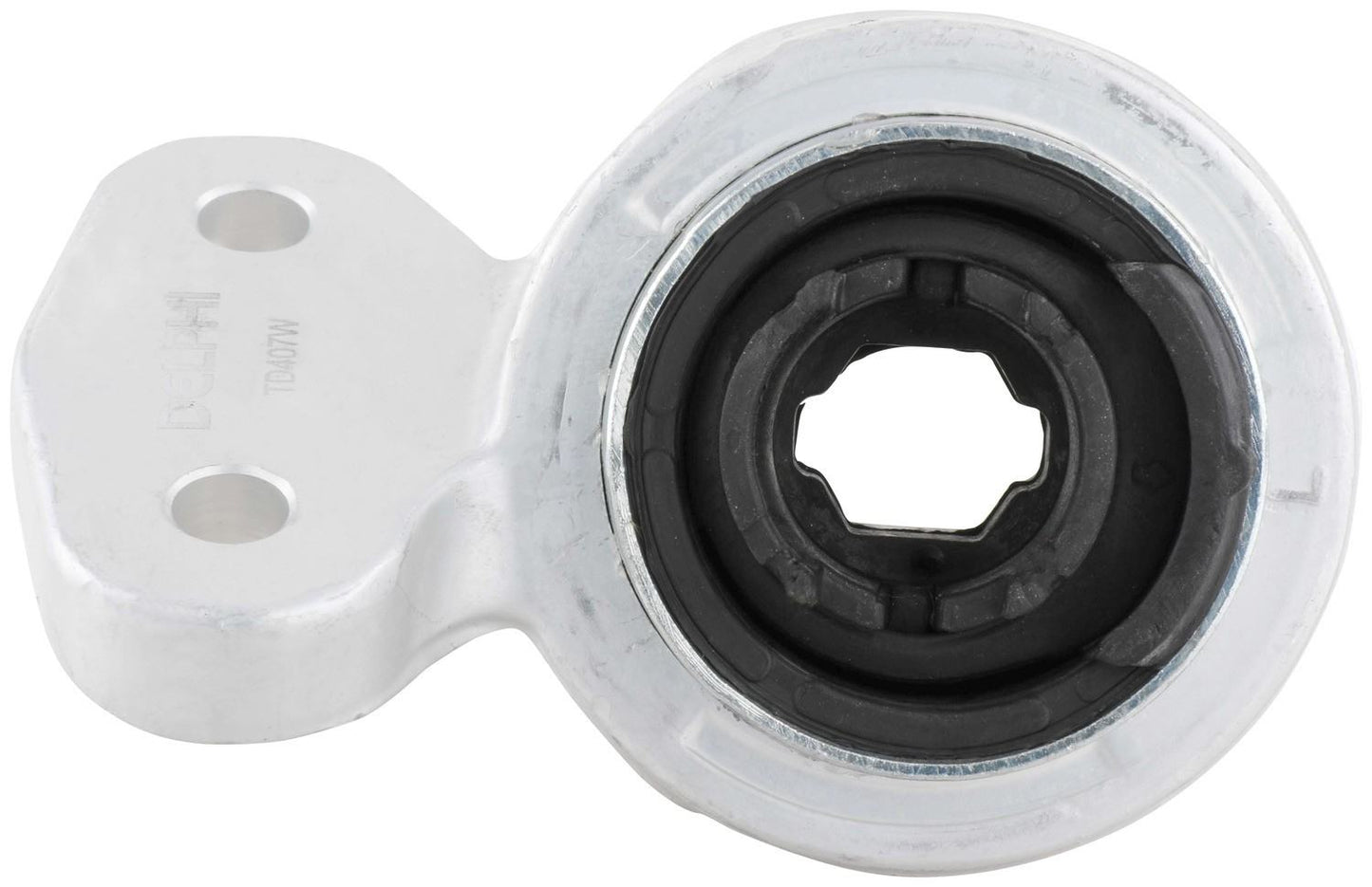 Top View of Front Rear Left Suspension Control Arm Bushing DELPHI TD407W