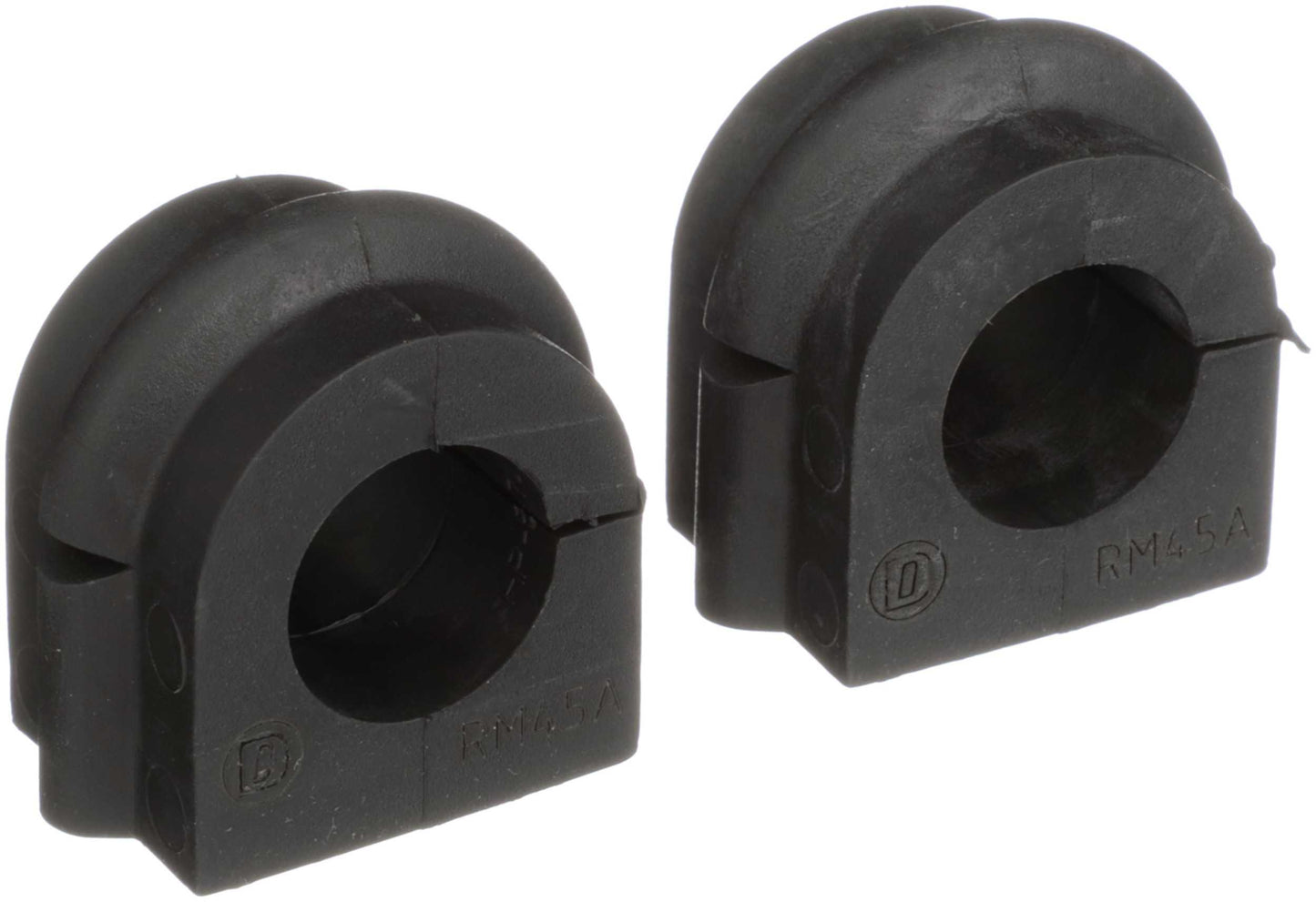 Angle View of Rear Suspension Stabilizer Bar Bushing Kit DELPHI TD4155W