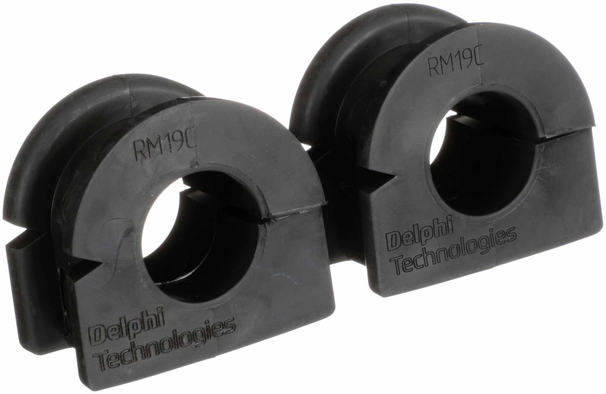 Angle View of Front Suspension Stabilizer Bar Bushing Kit DELPHI TD4200W