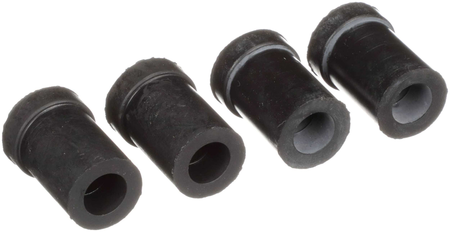 Angle View of Front Leaf Spring Shackle Bushing DELPHI TD4507W