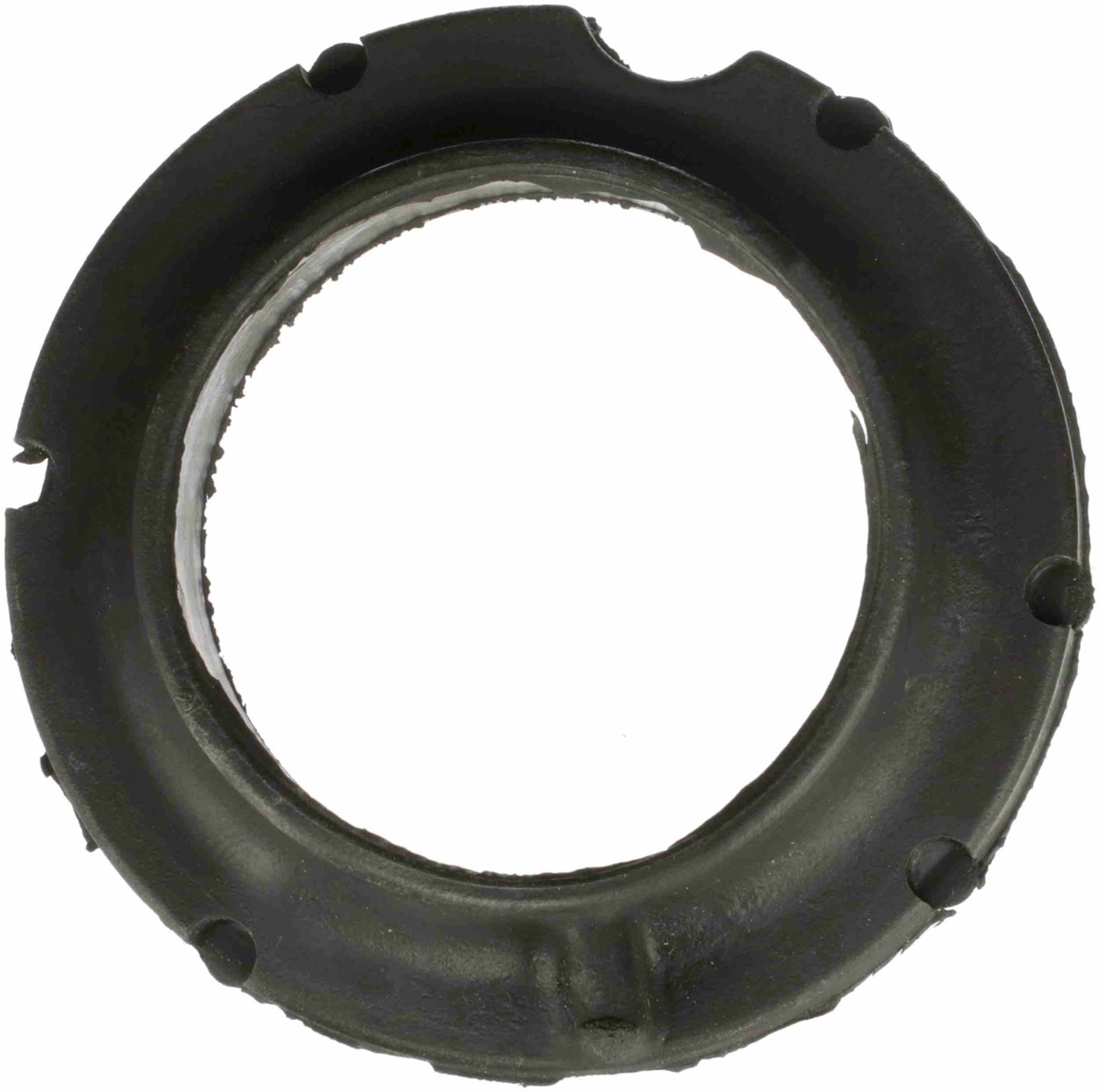 Bottom View of Front Coil Spring Insulator DELPHI TD4654W