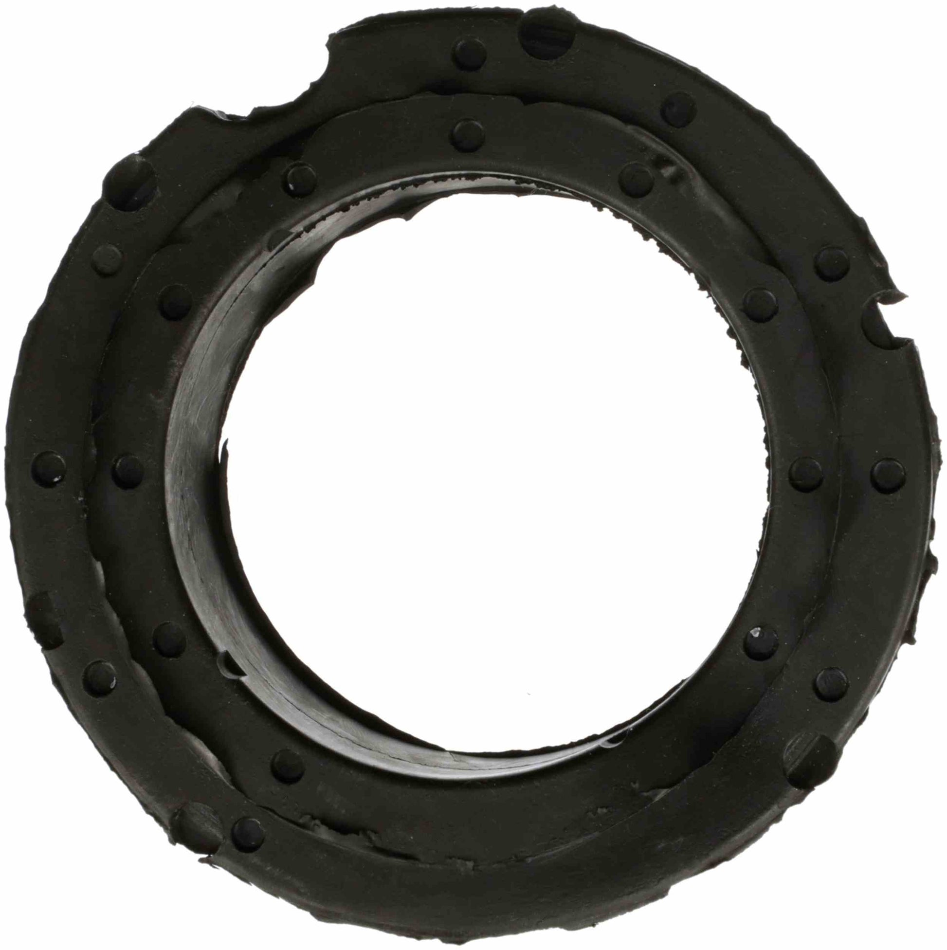 Top View of Front Coil Spring Insulator DELPHI TD4654W