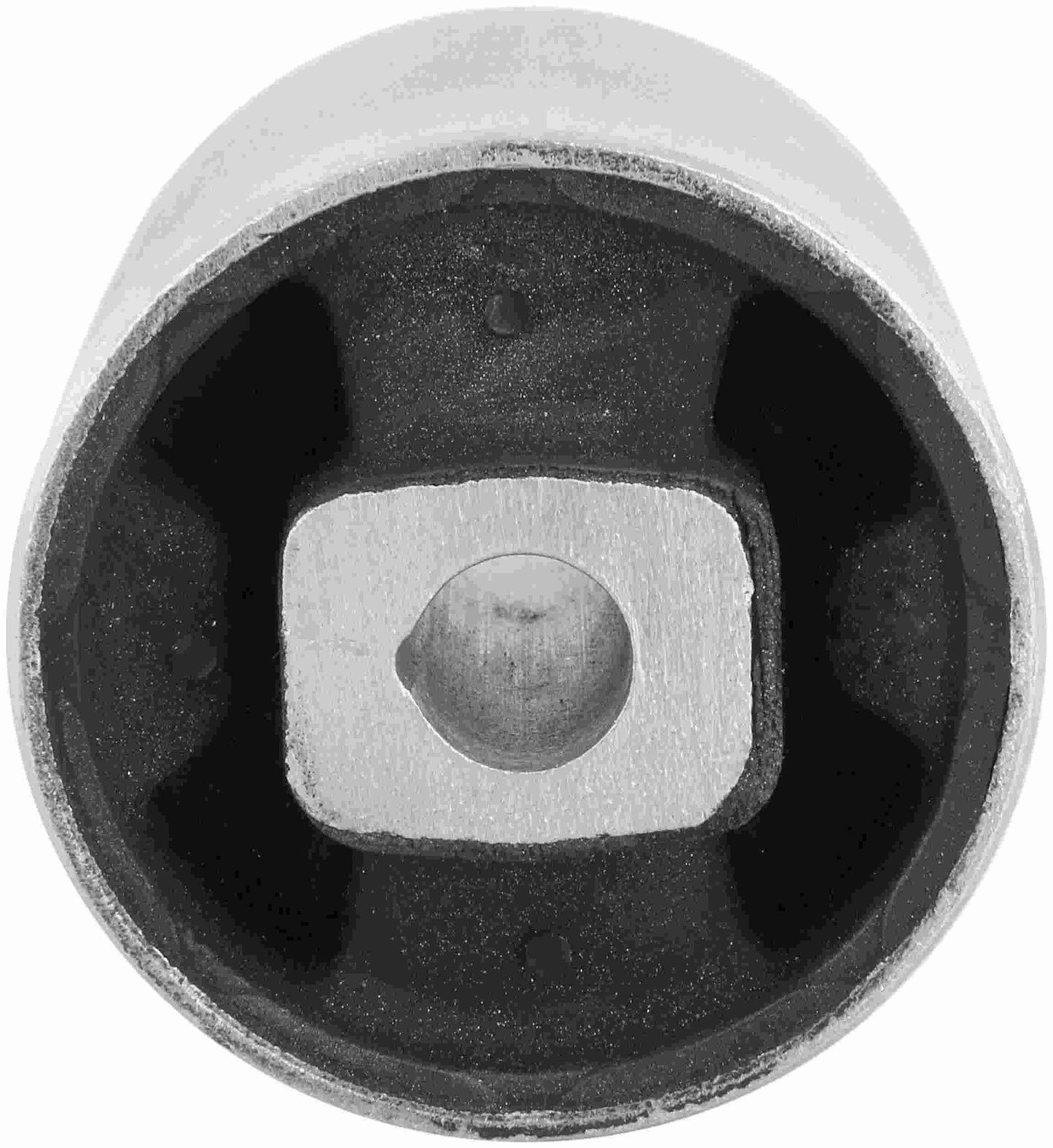 Back View of Front Upper Suspension Control Arm Bushing DELPHI TD476W