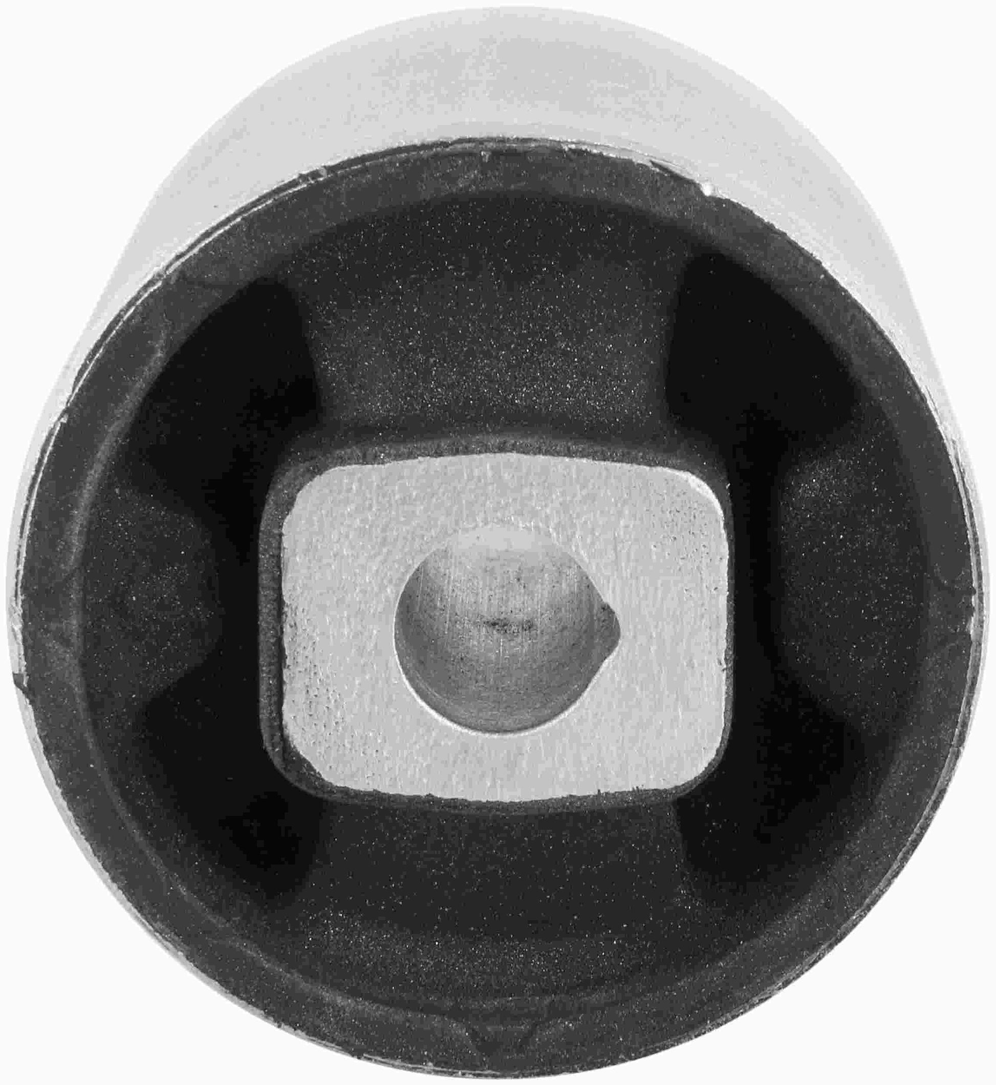 Front View of Front Upper Suspension Control Arm Bushing DELPHI TD476W