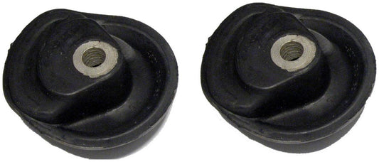 Angle View of Rear Suspension Subframe Bushing DELPHI TD485W