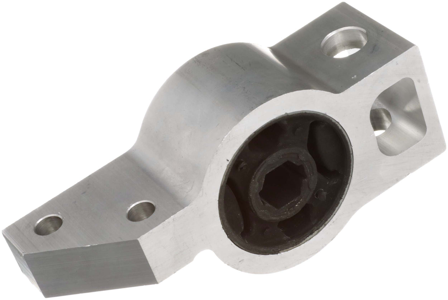 Angle View of Front Rear Left Suspension Control Arm Bushing DELPHI TD522W