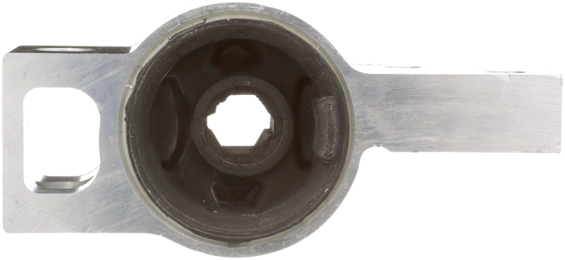 Back View of Front Rear Left Suspension Control Arm Bushing DELPHI TD522W