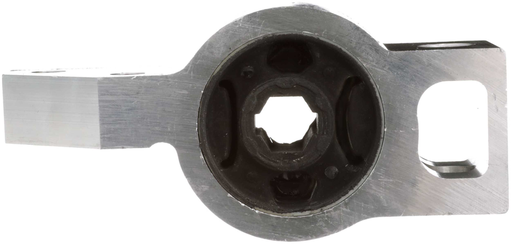 Front View of Front Rear Left Suspension Control Arm Bushing DELPHI TD522W