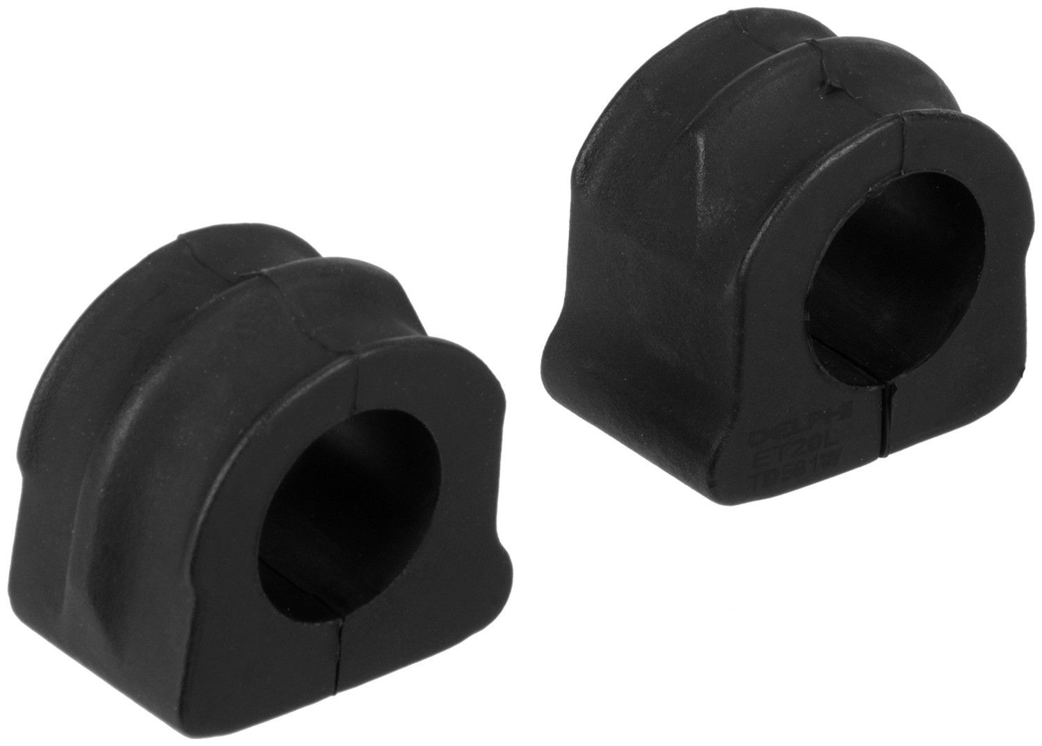 Angle View of Front Suspension Stabilizer Bar Bushing Kit DELPHI TD561W