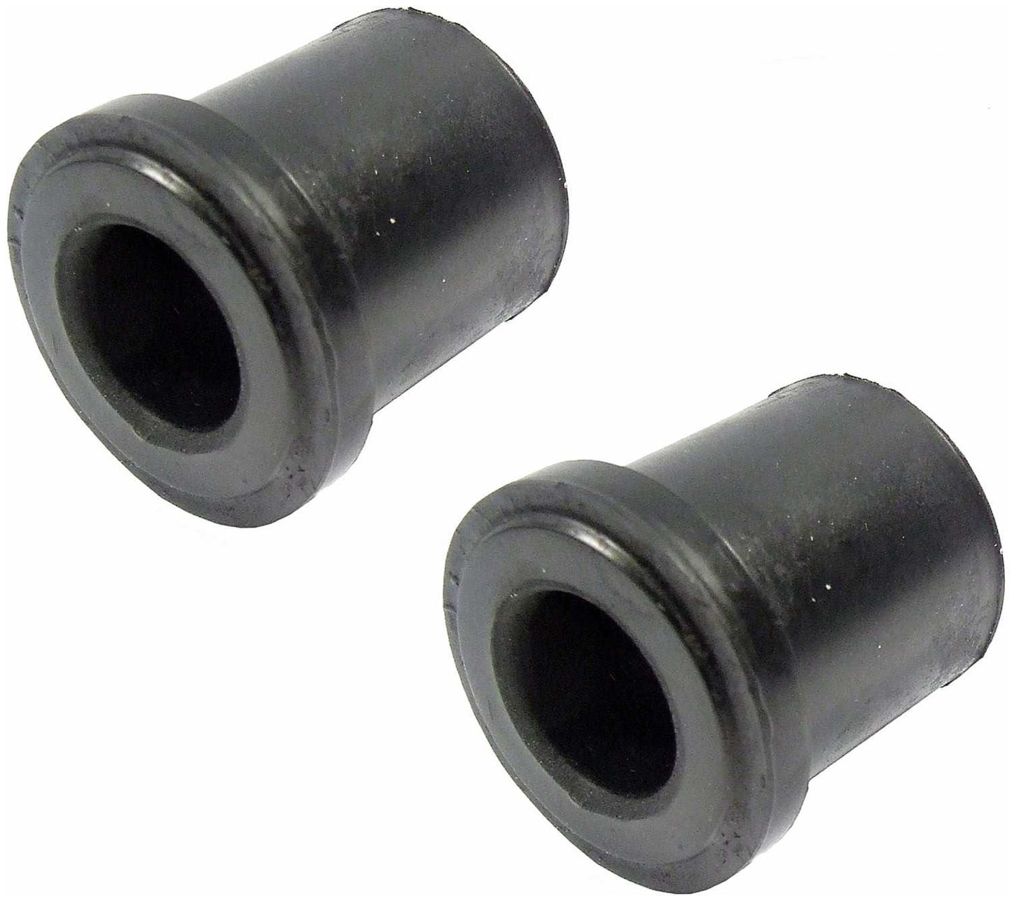 Angle View of Rear Leaf Spring Bushing DELPHI TD681W