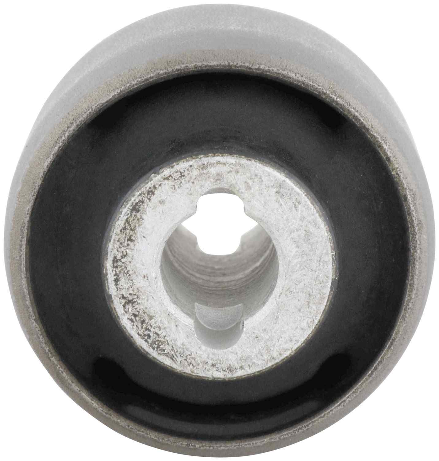 Front View of Rear Suspension Control Arm Bushing DELPHI TD755W