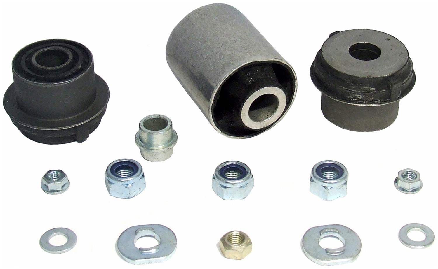 Angle View of Front Suspension Control Arm Bushing Kit DELPHI TD839W