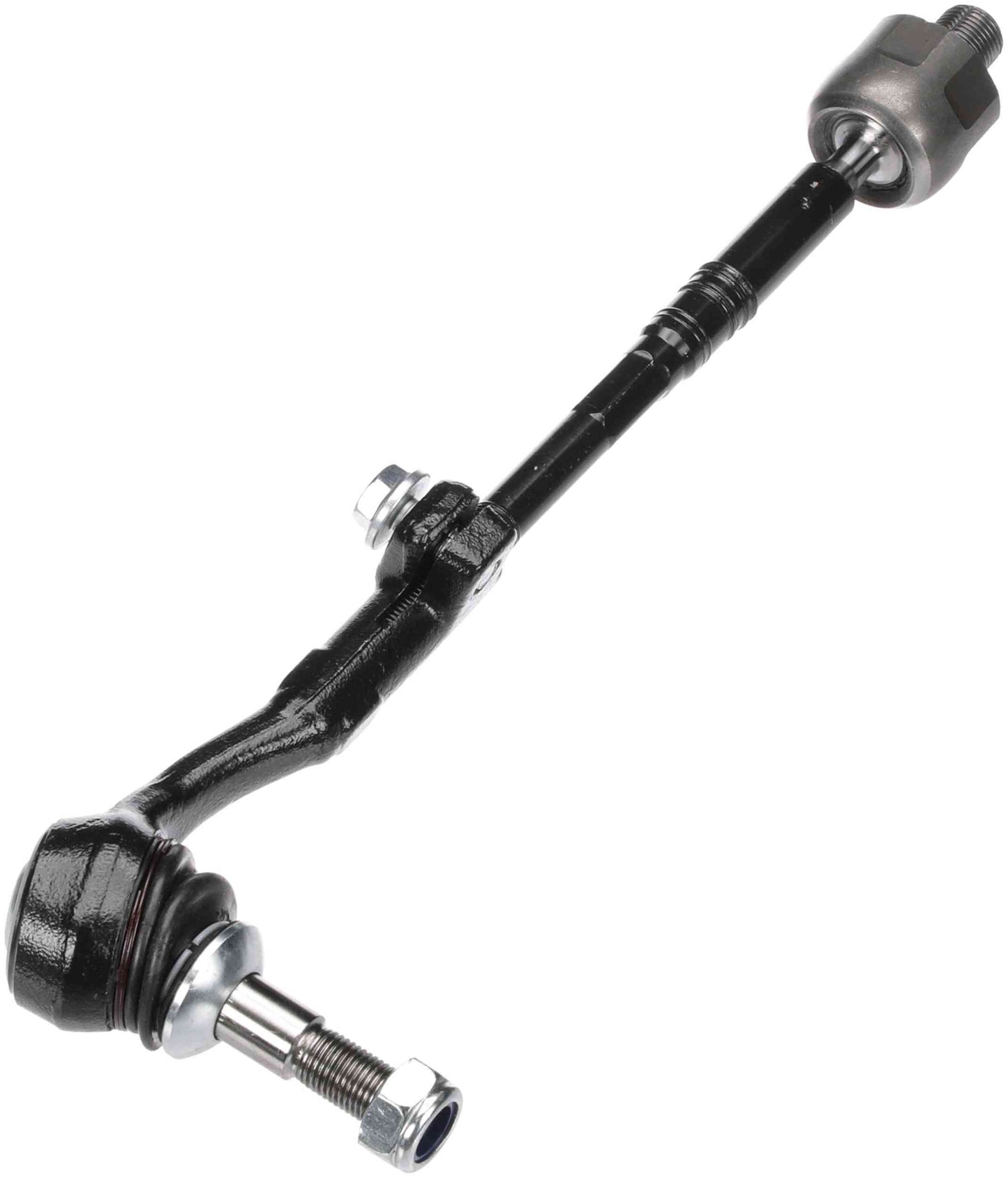 Angle View of Right Steering Tie Rod End Assembly DELPHI TL2024