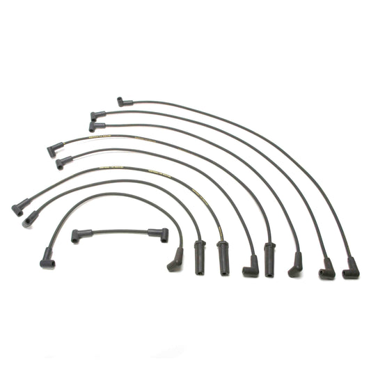 Angle View of Spark Plug Wire Set DELPHI XS10210