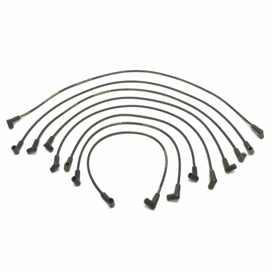 Angle View of Spark Plug Wire Set DELPHI XS10222