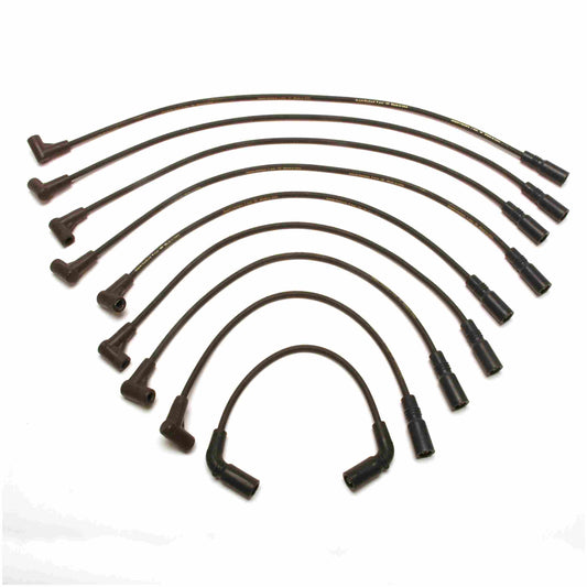 Angle View of Spark Plug Wire Set DELPHI XS10241