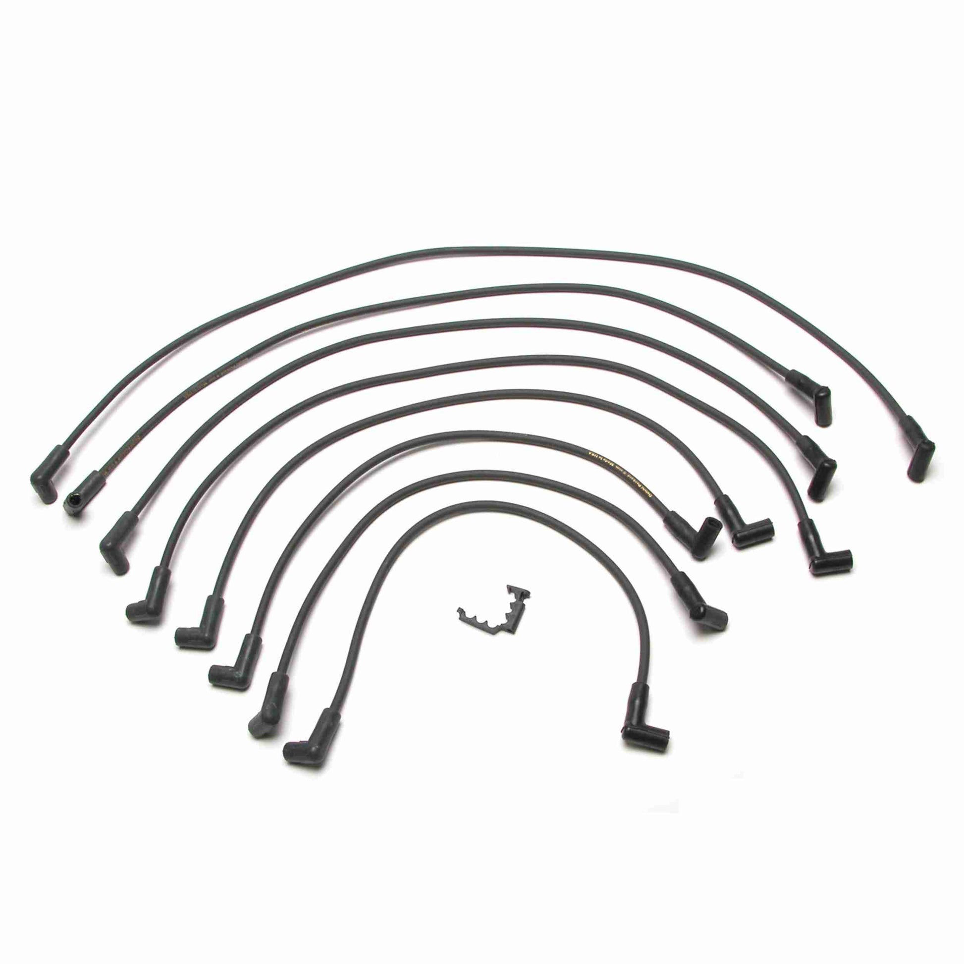 Angle View of Spark Plug Wire Set DELPHI XS10260