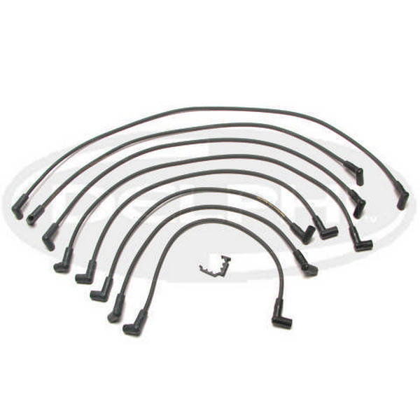 Front View of Spark Plug Wire Set DELPHI XS10260