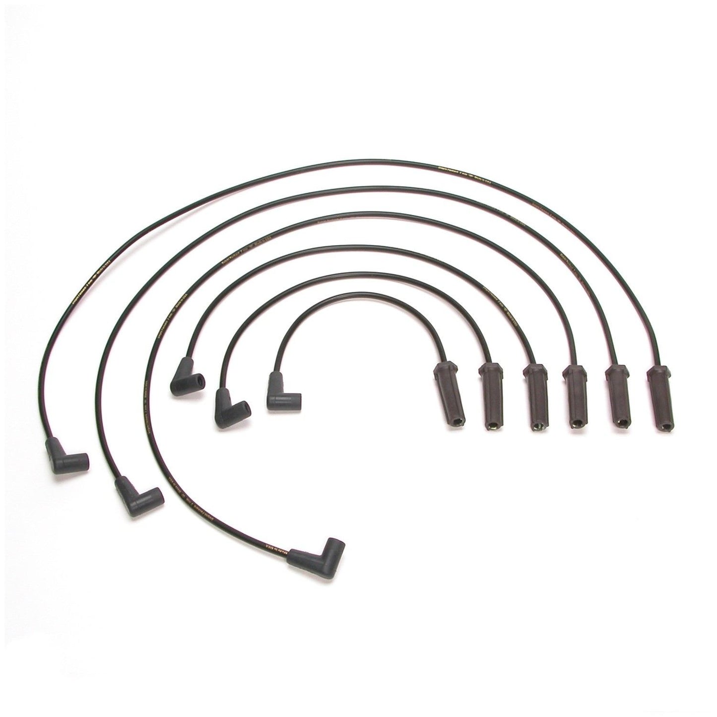 Angle View of Spark Plug Wire Set DELPHI XS10392