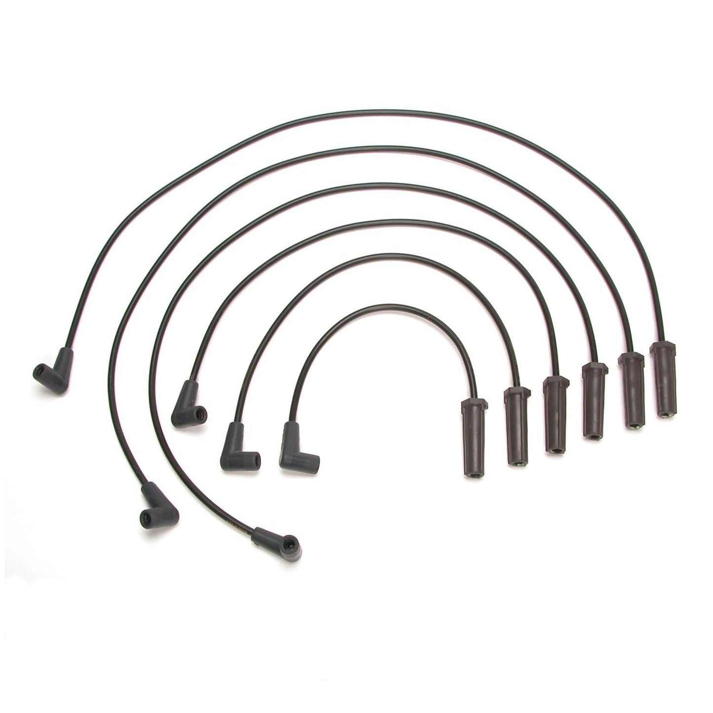 Angle View of Spark Plug Wire Set DELPHI XS10393