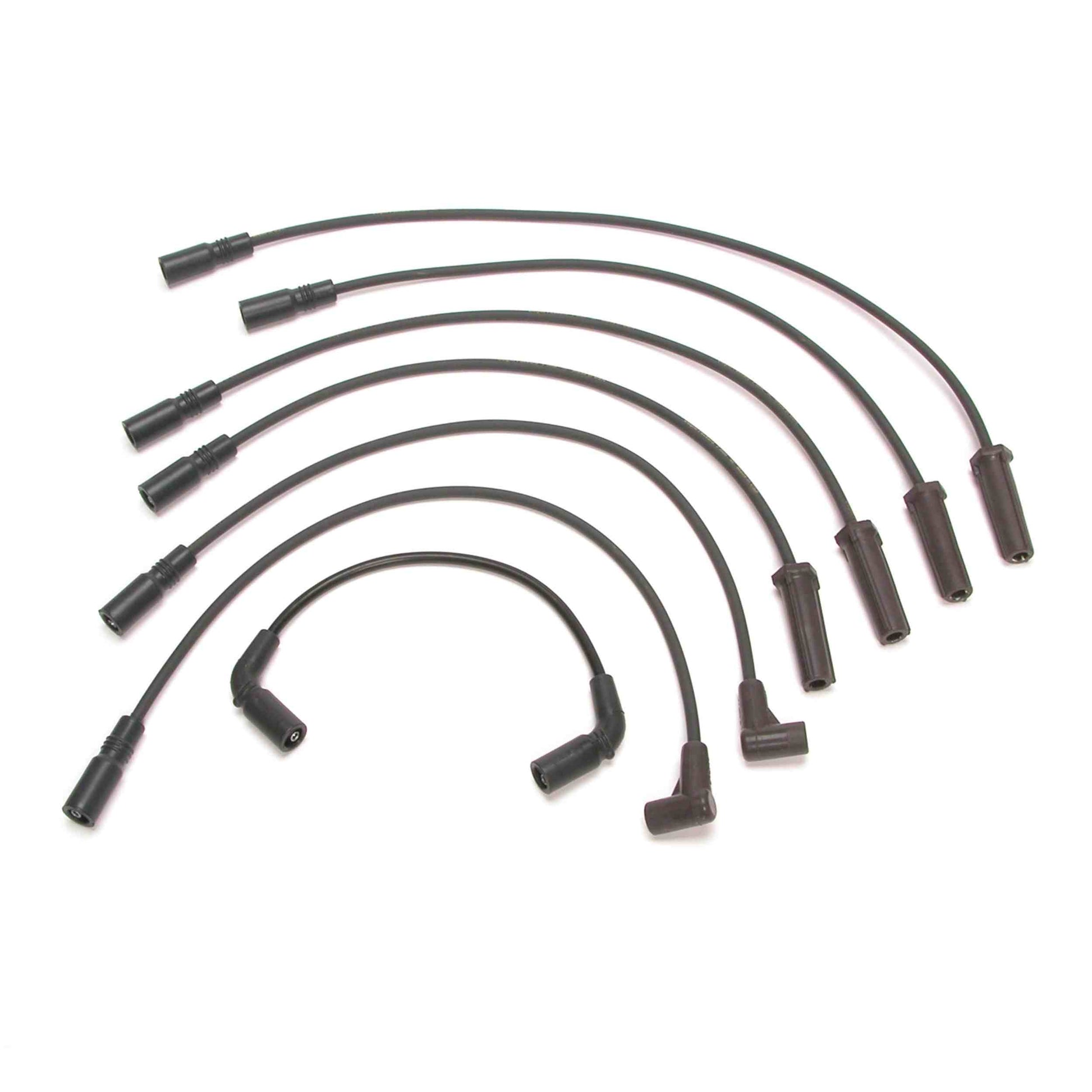 Angle View of Spark Plug Wire Set DELPHI XS10396