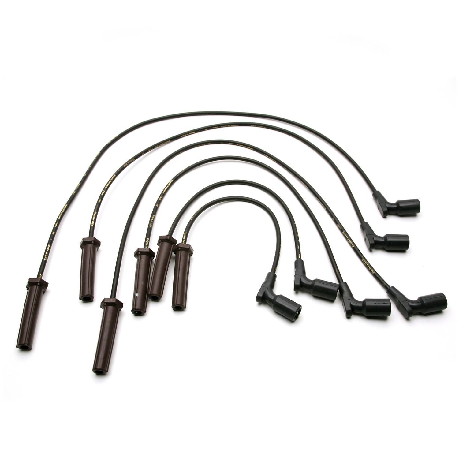 Angle View of Spark Plug Wire Set DELPHI XS10546