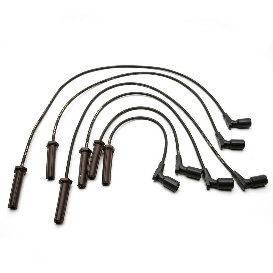 Side View of Spark Plug Wire Set DELPHI XS10546