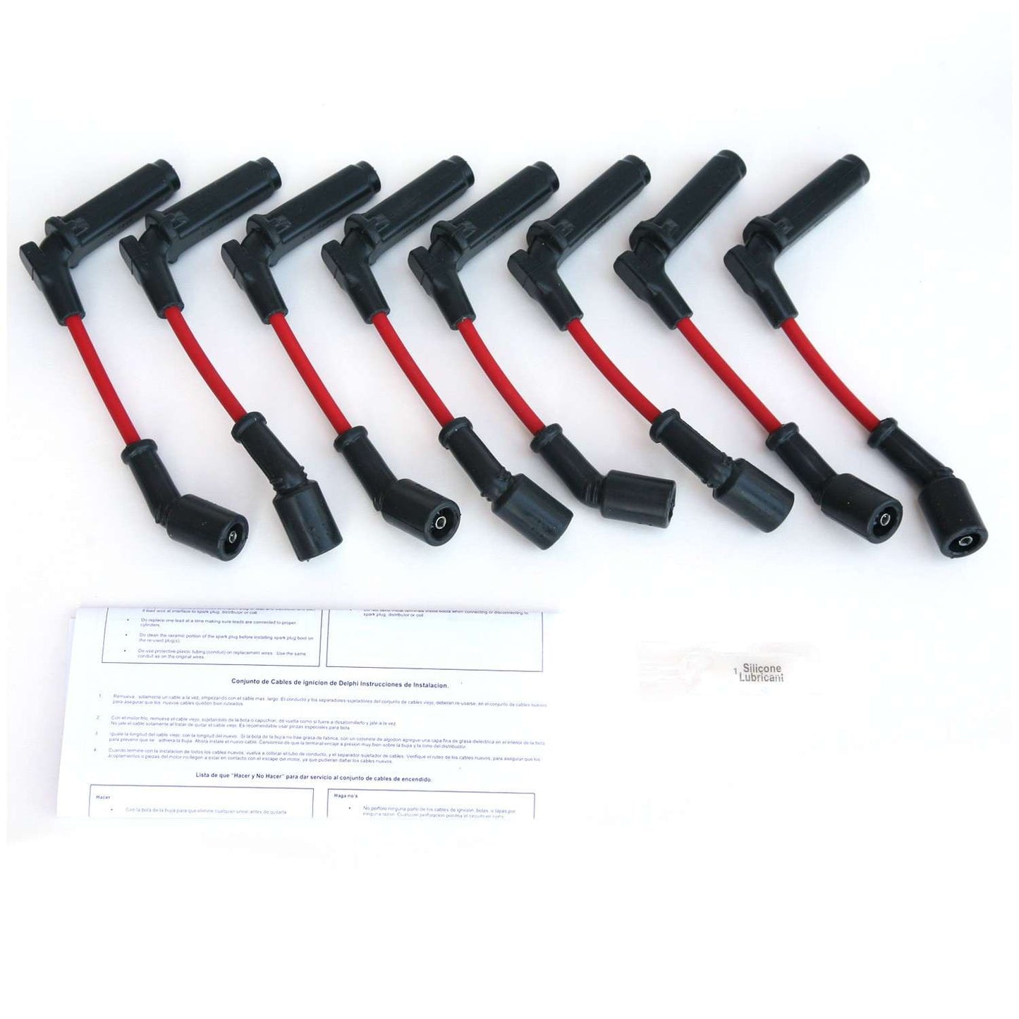 Kit View of Spark Plug Wire Set DELPHI XS10560