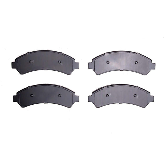 Back View of Front Disc Brake Pad Set DYNAMIC 1214-0726-00