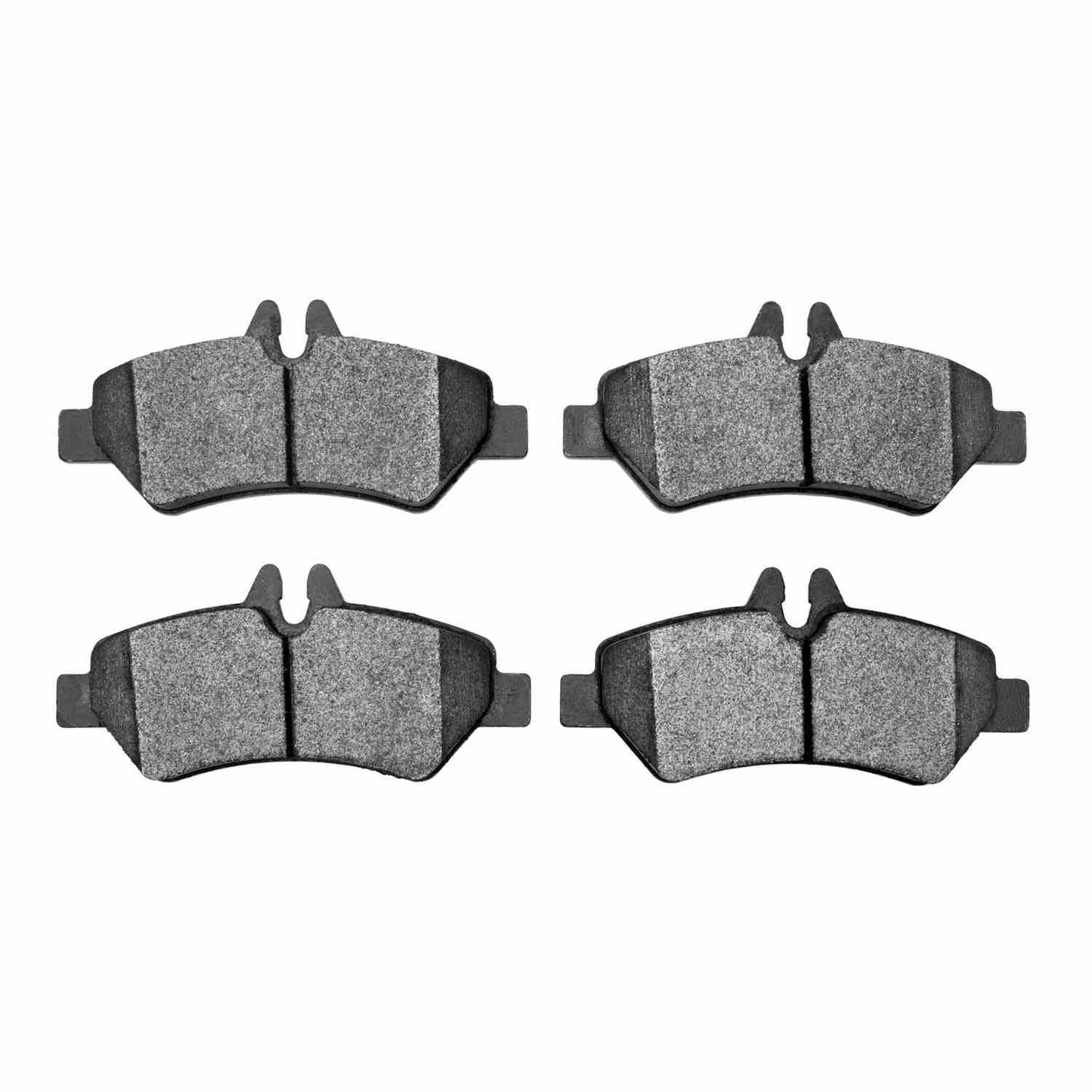 Front View of Rear Disc Brake Pad Set DYNAMIC 1214-1317-00