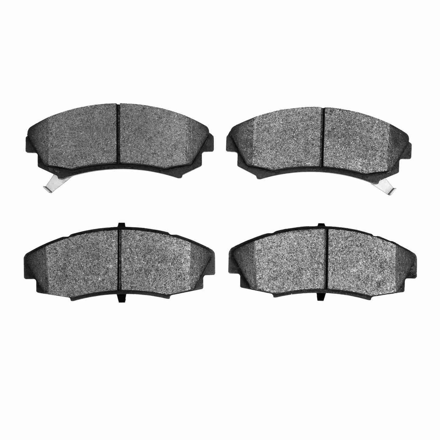 Front View of Front Disc Brake Pad Set DYNAMIC 1310-0353-00