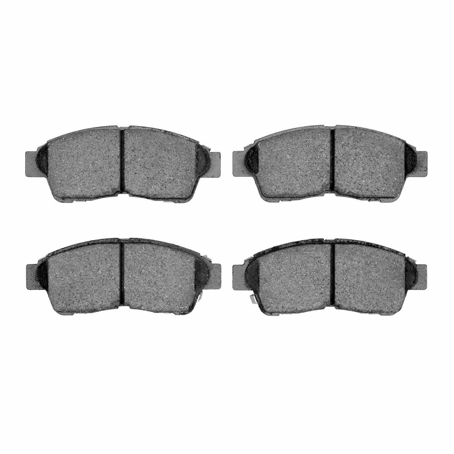 Front View of Front Disc Brake Pad Set DYNAMIC 1310-0562-00