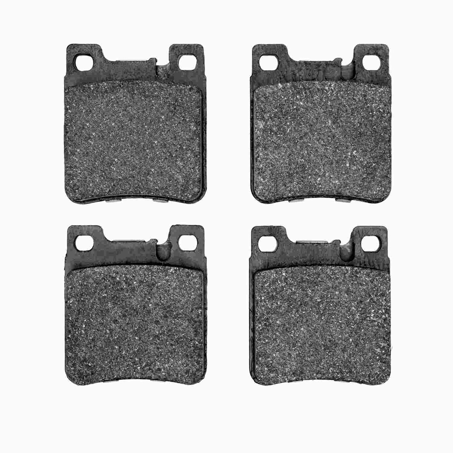 Front View of Rear Disc Brake Pad Set DYNAMIC 1310-0603-00