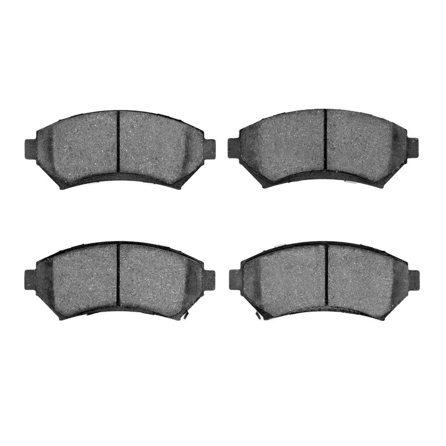 Front View of Front Disc Brake Pad Set DYNAMIC 1310-0699-00