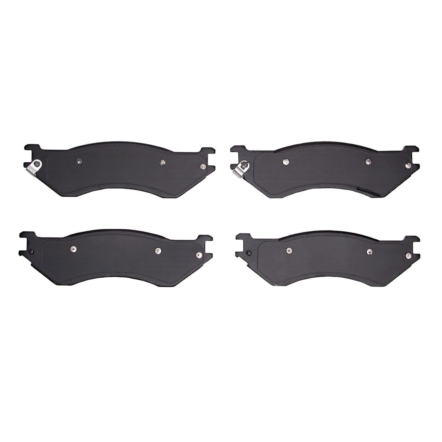 Back View of Front Disc Brake Pad Set DYNAMIC 1310-0702-10