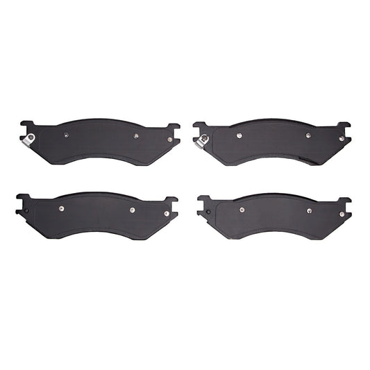 Back View of Front Disc Brake Pad Set DYNAMIC 1310-0702-10