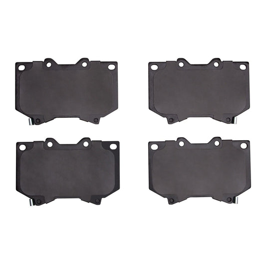 Back View of Front Disc Brake Pad Set DYNAMIC 1310-0812-00