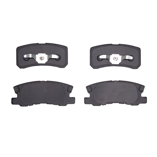 Back View of Rear Disc Brake Pad Set DYNAMIC 1310-0868-00