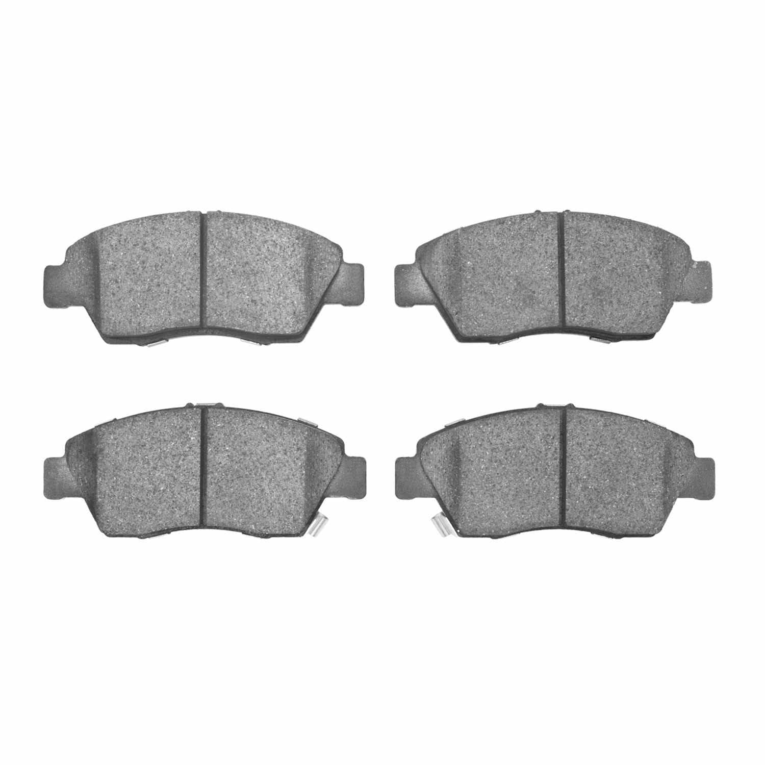 Front View of Front Disc Brake Pad Set DYNAMIC 1310-0948-00