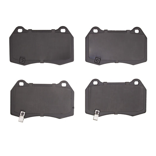 Back View of Front Disc Brake Pad Set DYNAMIC 1310-0960-00