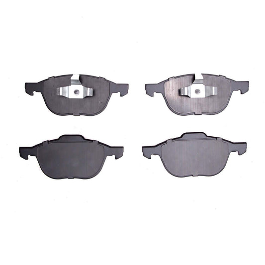 Back View of Front Disc Brake Pad Set DYNAMIC 1310-1044-00