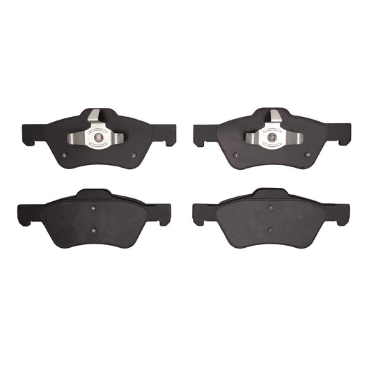 Back View of Front Disc Brake Pad Set DYNAMIC 1310-1047-10