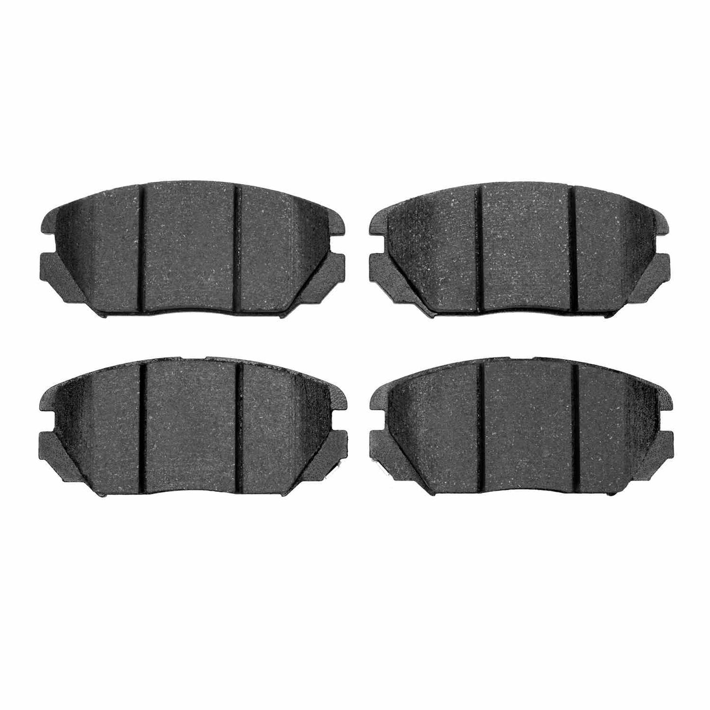 Front View of Front Disc Brake Pad Set DYNAMIC 1310-1125-00