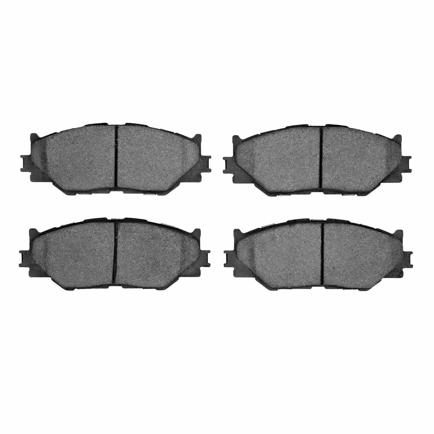 Front View of Front Disc Brake Pad Set DYNAMIC 1310-1178-00