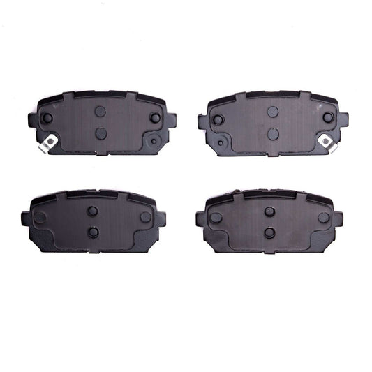 Back View of Rear Disc Brake Pad Set DYNAMIC 1310-1296-00