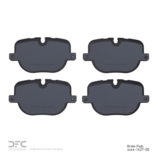 Back View of Rear Disc Brake Pad Set DYNAMIC 1310-1427-00