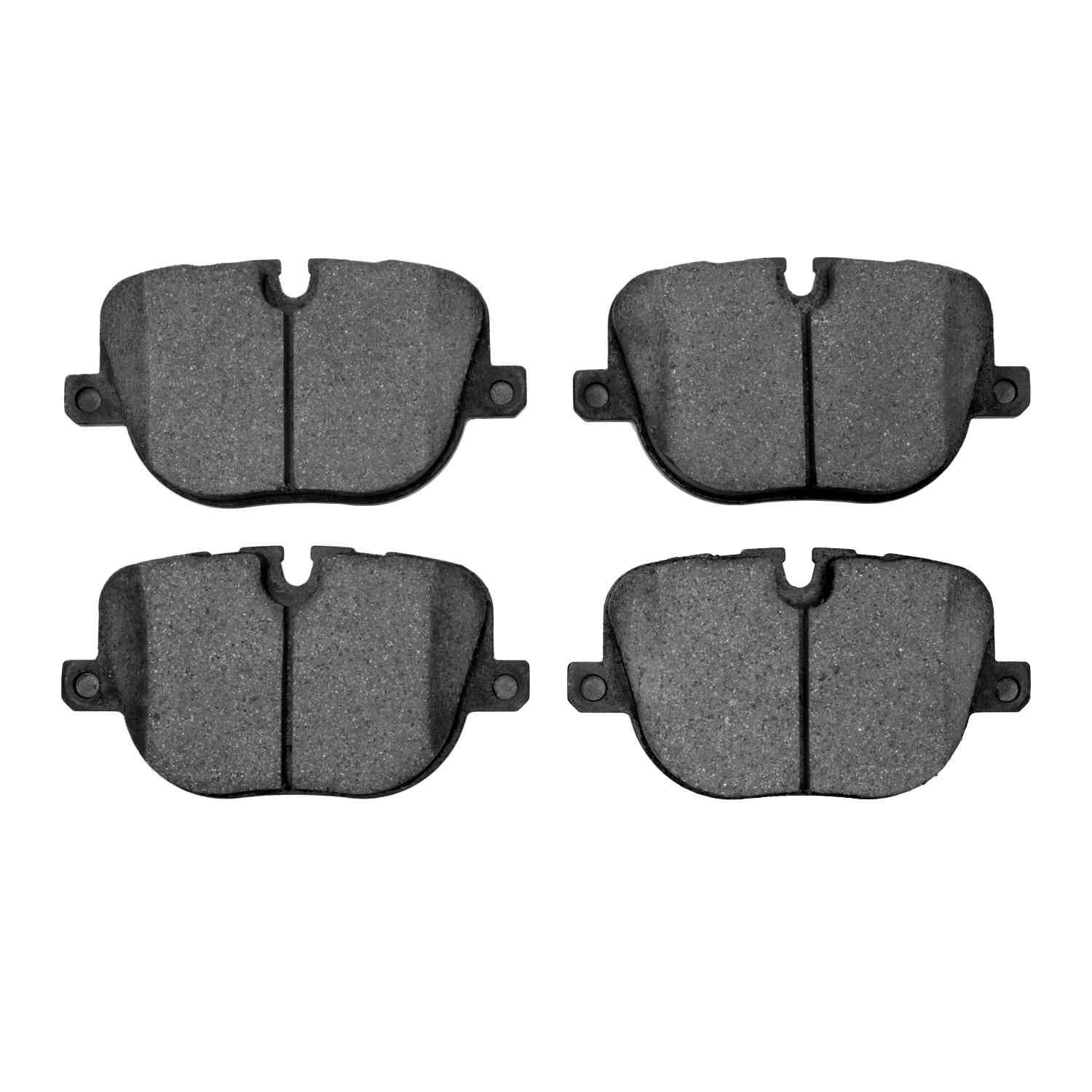 Front View of Rear Disc Brake Pad Set DYNAMIC 1310-1427-00