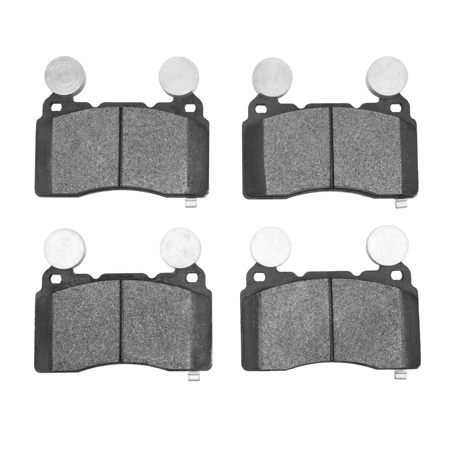 Front View of Front Disc Brake Pad Set DYNAMIC 1310-1474-00