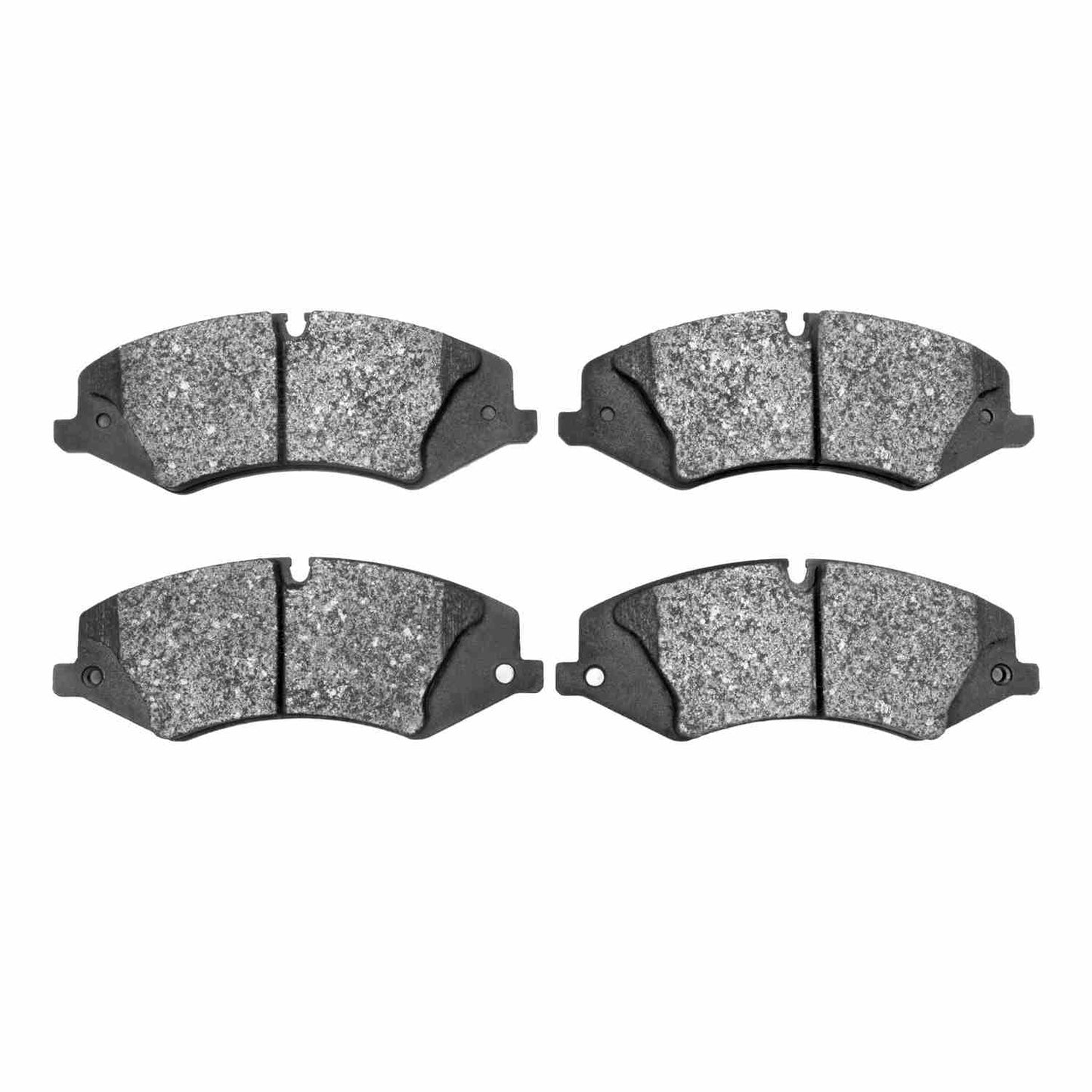 Front View of Front Disc Brake Pad Set DYNAMIC 1310-1479-00