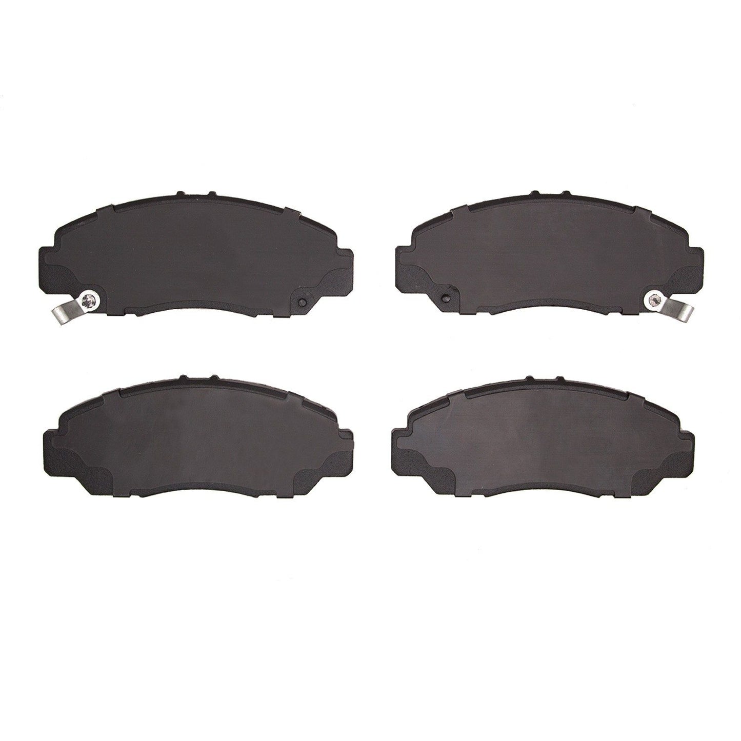 Back View of Front Disc Brake Pad Set DYNAMIC 1310-1608-00